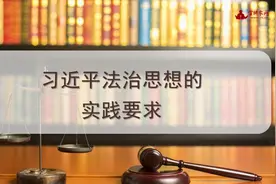 宣讲家课件：习近平法治思想的实践要求图片
