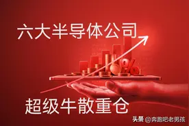 半导体6大公司，超级牛散葛卫东家族重仓，钟格抢筹，都赢麻了图片
