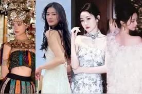 短剧圈16位长腿女神：身高均170以上，最高178，你最喜欢谁？图片