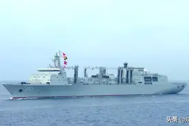 江河湖海：盘点中国海军现役补给舰、救援舰图片