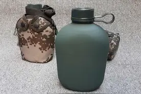 小物件见证大国军工：浅谈中国军用水壶70余年的发展图片