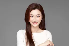 34岁的广东台美女主持林彬，曾参加选美比赛，早已结婚有两个女儿图片