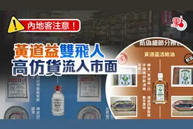 內地游客香港买药注意！黄道益双飞人高仿货流入市面图片