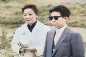 宋美龄和外甥女孔令伟罕见合影，一生放浪不羁，未婚未育！图片
