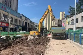 【城市更新】后北屯街雨污混接节点改造工程进度条突破90%图片