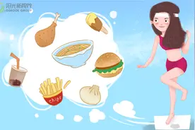 为什么有些人不运动还各种吃，却一点也不见长肉呢？图片