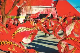 阜新春节期间接待游客176.25万人次 “龙源阜新”引燃龙年文旅热图片