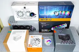 8款水冷风冷乱战锐龙9000，想做散热器横评却测了个寂寞！图片