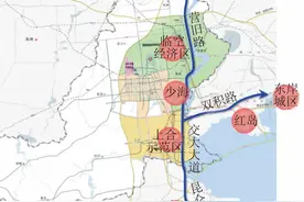 上合示范区交大大道隧道总体方案设计图片