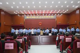 护“未”成长！法槌敲响禁毒强音，合力筑牢“拒毒”防线图片