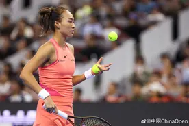中网两连胜！郑钦文晋级女单16强图片