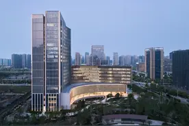 宇视科技总部：赋能创新的微缩城市 / goa大象设计图片