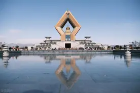 法门寺地宫出土唐代缭绫成功复原图片