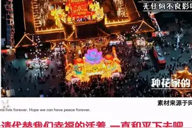 中东网友对南京人民留言：请替我们幸福的活着，一直和平下去吧图片