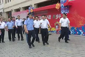 韦庆强到右江区调研督导“三月三”安保工作图片
