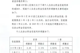 河北官宣！明年起，公积金贷款利率下调！图片