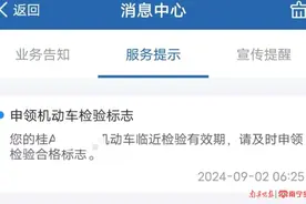 六年免检≠不检，快看看你的爱车按期年检了吗？图片