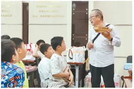 踏寻历史足迹 感受家乡文化图片
