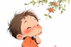 晒娃时这样发，去笑死你的朋友圈图片