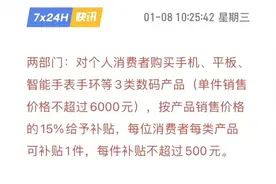 国补和百亿补贴谁便宜？其实都有小套路图片
