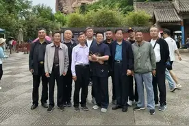 辛立和：难忘西安天水战友情，山海相连爱永远图片
