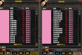 魔兽世界：吉安娜满级职业占比，圣骑士超编，最强排骨职业没人玩图片