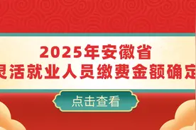 2025年安徽省灵活就业人员缴费金额再提高，最低1.01万，建议收藏图片
