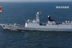 东部战区“冷启动”，山东舰配重兵围台，台军升空战机不敢挂实弹图片