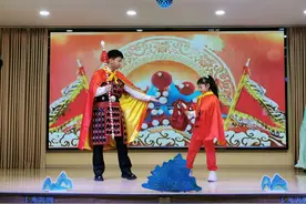 一出《木兰从军》，让幼儿园和小学“双向奔赴”图片