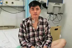 首位装国产人工心脏小伙：8小时充次电，洗澡要防水，现在如何了图片