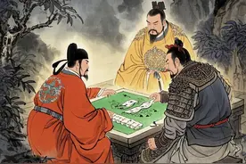 当朱棣死后在地府遇见朱元璋与朱标...图片