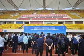 “足”够精彩！安徽省第六届全民健身运动会五人制足球比赛圆满收官图片