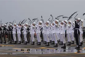 台军在抗战纪念场合居然演奏日本军乐，蔡正元痛批：会不会太荒唐了图片