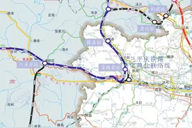 宝鸡一步好棋！兰平庆铁路走宝鸡，宝成铁路走天水？图片