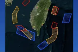 2024B！五点剑出鞘，环岛演震慑，国家意志坚，军演显神威！图片