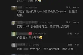 什么是NPC，打工人的调侃图片