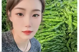 一天卖8万斤辣椒，月销农产品2000吨！山东费县美女代办厉害了！图片