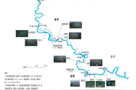 2025开门红 | 涪江重庆段航道整治工程开工 预计3年后完工 将可通行千吨级船舶图片