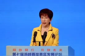 洪秀柱：两岸血脉相连、命运休戚与共，鼓励台湾青年到大陆自由行图片