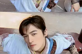 逍遥哥哥惊现街头，一头白发暗示婚姻不幸？图片