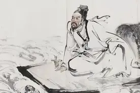 苏东坡：饮不尽器，半酣味尤长图片