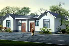 预算8万，面宽13米，进深7米如何建一层，全套图纸，拿到即可施工图片