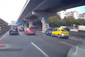 两车“斗气”致宝马车司机身亡？目击者：互相追逐近1公里图片