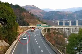 “没看清标牌，不少车向我鸣笛”湖北一司机高速逆行30公里，被记12分图片