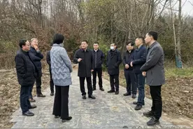 张国梁赴南京浦口调研指导加拿大一枝黄花除治工作图片