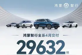 4月份新势力新能源汽车销量榜发布，榜首是它！图片
