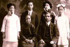 支持革命的宋耀如，女儿违抗父命与孙中山结婚，气得与孙中山断交图片
