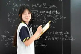 真相如何？数学天才女孩姜萍，连连被黑，是动了谁的蛋糕？图片