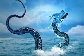 明朝正德年间，龙王纷纷出现，人们将原因归结于明武宗的荒淫图片