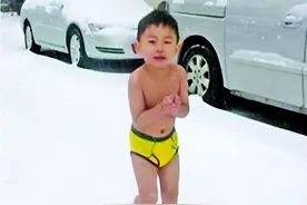 11年前，被父亲逼迫零下13度裸跑的4岁小男孩，如今成就惊艳四方图片